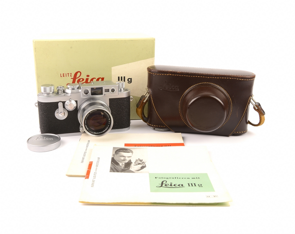 Leica Leitz IIIG Set + Box
